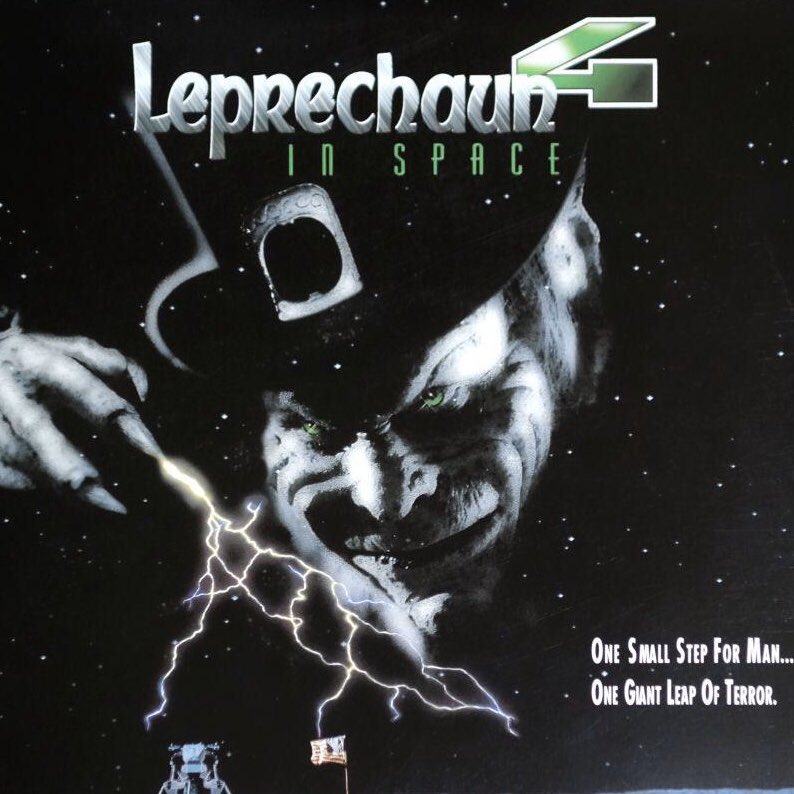 WYDMpodcast's tweet photo. 🚨EPISODE DROP ALERT!🚨
This week’s movie is anything but a pot of gold! Tune in to find out what’s at the end of this rainbow with #Leprechaun4InSpace! 🌈 #WYDM #comedy #podcast https://t.co/Iy3DrQ5es2