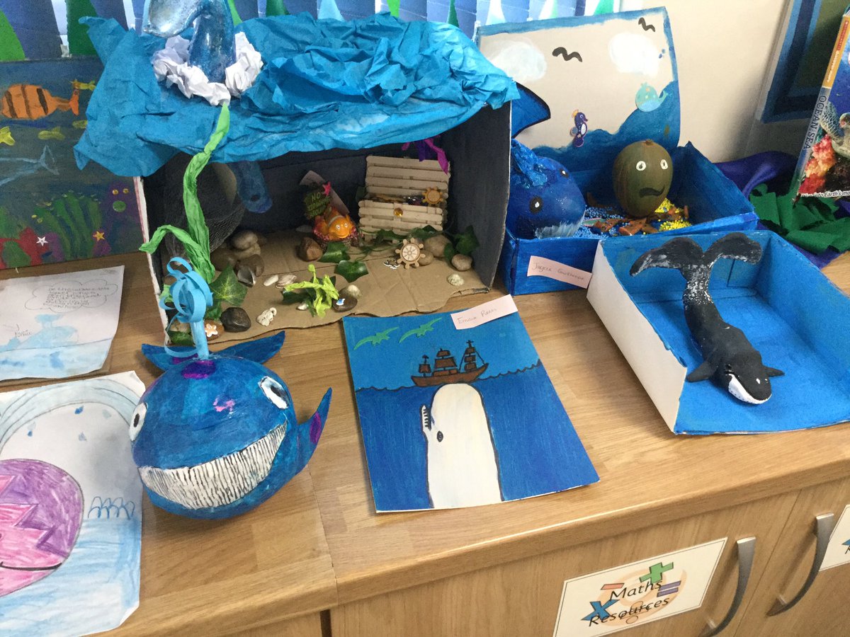MissBHighlands's tweet photo. Some absolutely fabulous submissions for our home school challenge this term, 18/21 children created something! We were delighted when we won the prize https://t.co/4LlCjHh9eQ