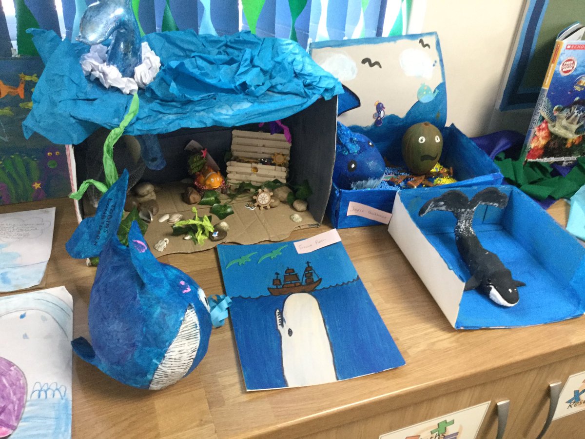 MissBHighlands's tweet photo. Some absolutely fabulous submissions for our home school challenge this term, 18/21 children created something! We were delighted when we won the prize https://t.co/4LlCjHh9eQ