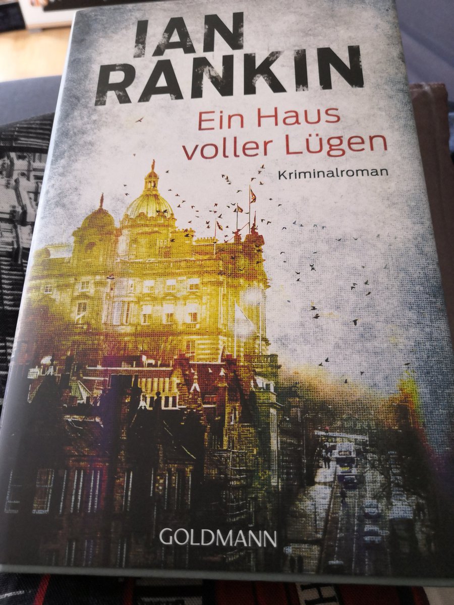 HeinHolstein's tweet photo. Finally time to read a good book by @Beathhigh. 📖🙂 #CoronaVirusDE #oneweekoff https://t.co/VXHji77AnZ