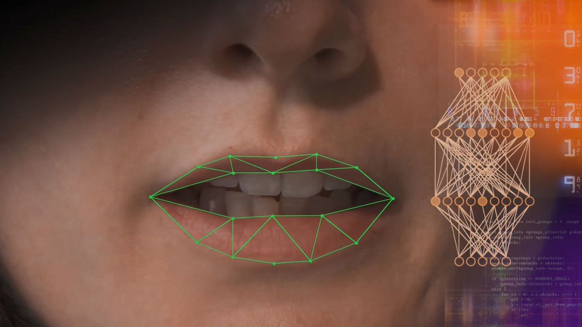 iambhaskarpal's tweet photo. Now the AI systems are learning Visual Speech Recognition or Lip Reading as we know it. 

Increasing the Regions of Interest from lips alone to the cheeks, upper face etc has improved the VSR models' output significantly to bring into mainstream soon.

https://t.co/oU8hvwzqMQ https://t.co/dtfeWWx25k