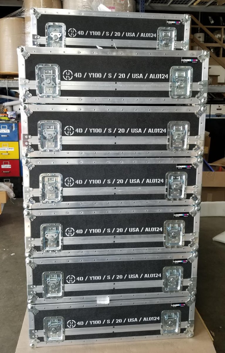 Cases2GoTweets's tweet photo. These UN 4D cases hold large lithium batteries used in medical imaging machines.  All of Cases2Go's 4D cases are certified to UN / IATA outer packaging specifications and meet UN POP standards for Packing Groups I, II, or III. https://t.co/Fq2j1YEUQh Call 800-636-1690. https://t.co/a8mdWrTwLL