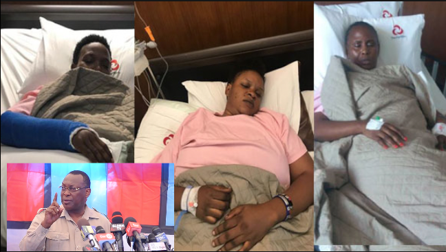 bongofive's tweet photo. #B5Updates: “Nimemsikia Mambosasa akizungumza na sifikirii kumjibu ila niweke msingi tu, kitendo cha Wabunge Wanawake kufanyiwa unyama hilo tendo tunalilaani, Wabunge hawa wanaosemekana walivamia Gereza hawakuwa hata na fimbo wanapigwa na Wanaume wenye vifua na silaha” - MBOWE https://t.co/ftmfZAff5W