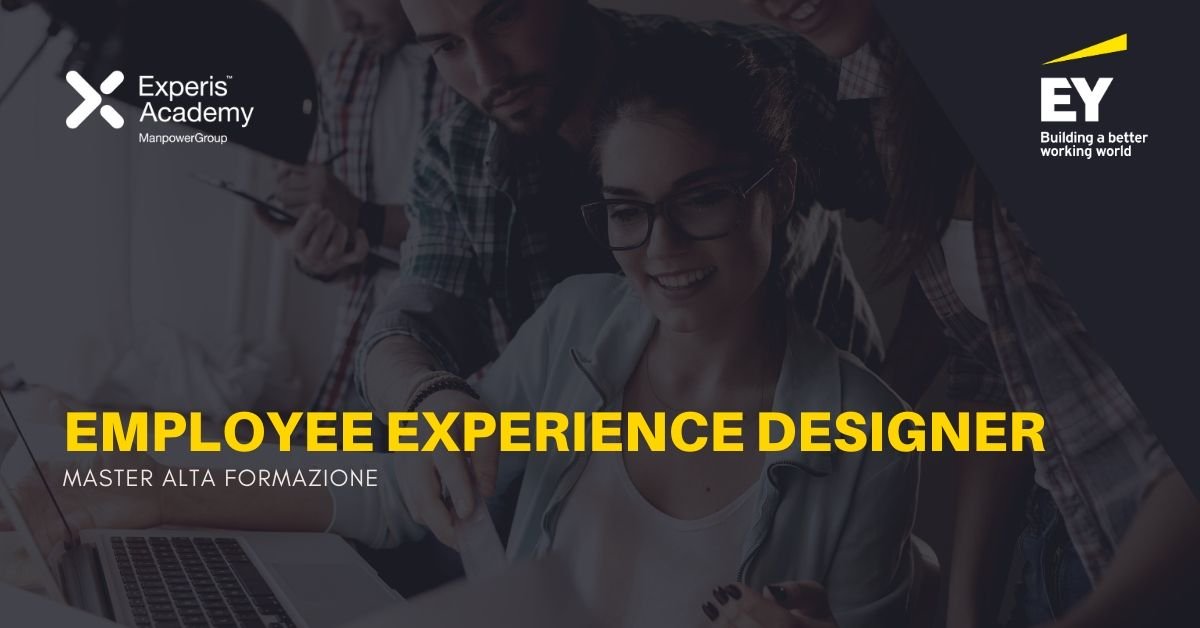 MyJobManpower's tweet photo. L'Employee Experience è una sfida che le aziende si trovano ad affrontare. Non tutti i datori di lavoro e i professionisti HR sono pronti. Tu lo sei?
Formati con @ExperisAcademy e @EY_Italy e fai del benessere dei lavoratori la tua missione professionale. https://t.co/YESakm2f5U https://t.co/yPlcC5WMwR