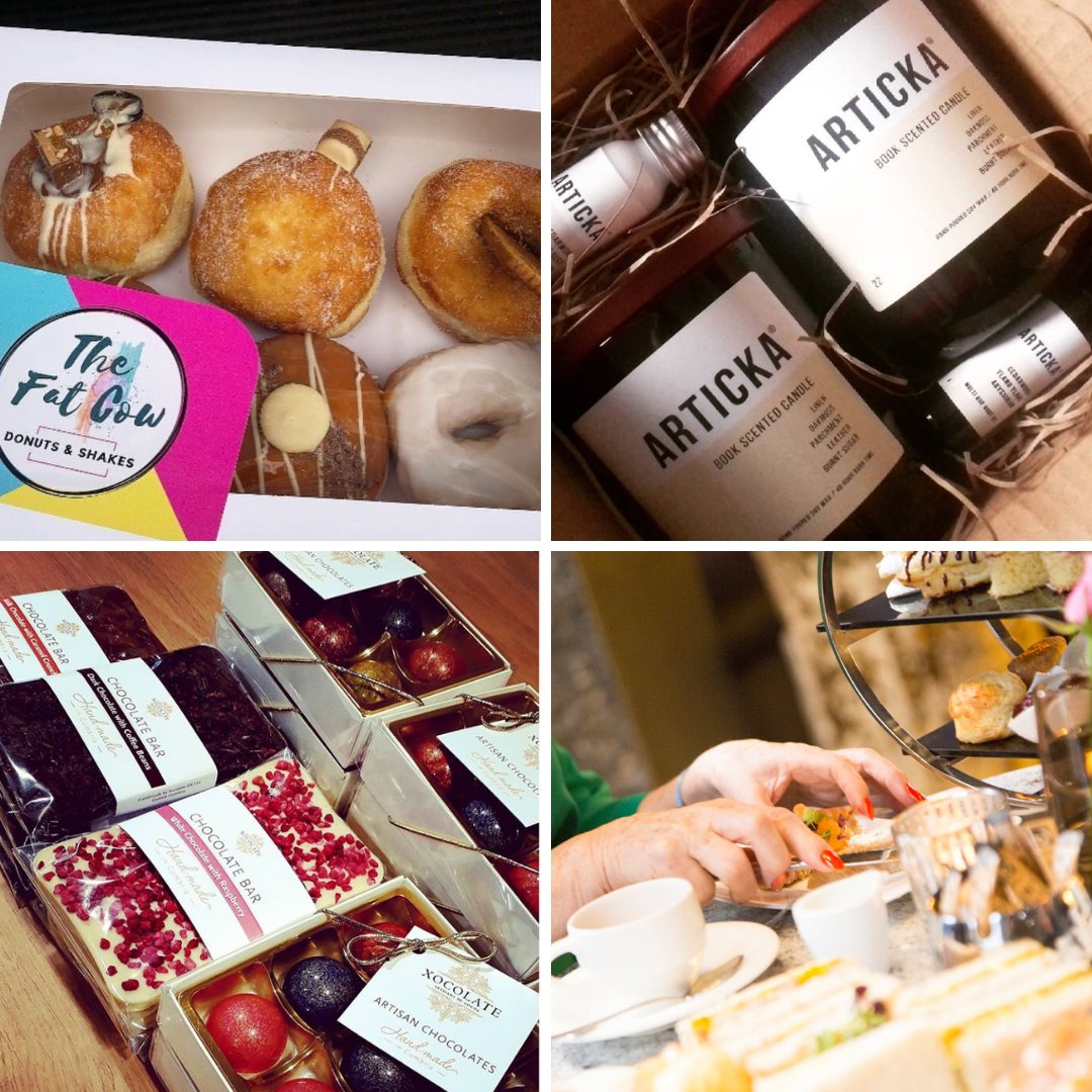 🛋😊S U P P O R T F R O M Y O U R S O F A😊🛋
With Mother's Day just 6 days away we've come up with a list of 5 great Mother's Day gifts you can buy from your sofa while still supporting local businesses.
thehalston.com/mothers-day-gi… #shoplocal #supportsmallbusiness #carlisle