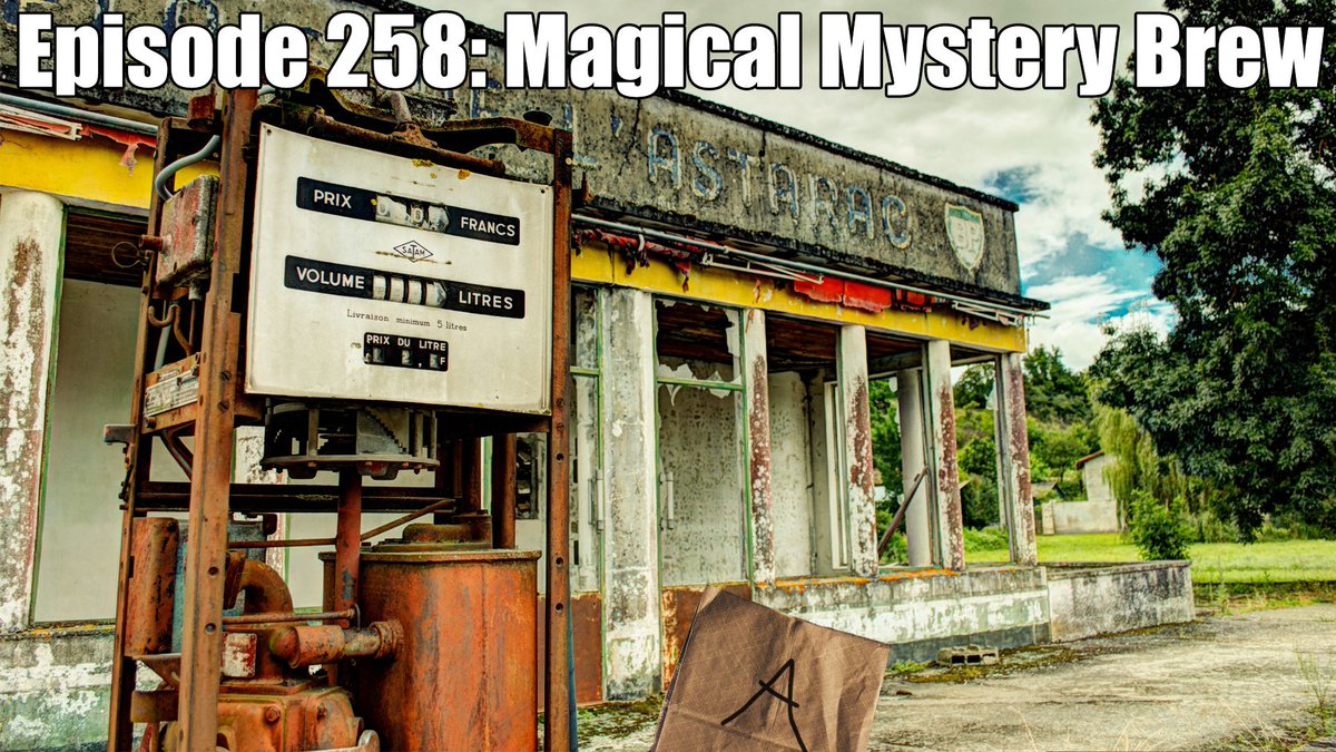APMPod's tweet image. Episode 258: Magical Mystery Brew
Our new series puts a twist on the classic gas station beverage. 
feeds.feedburner.com/AmericanPaleMa…