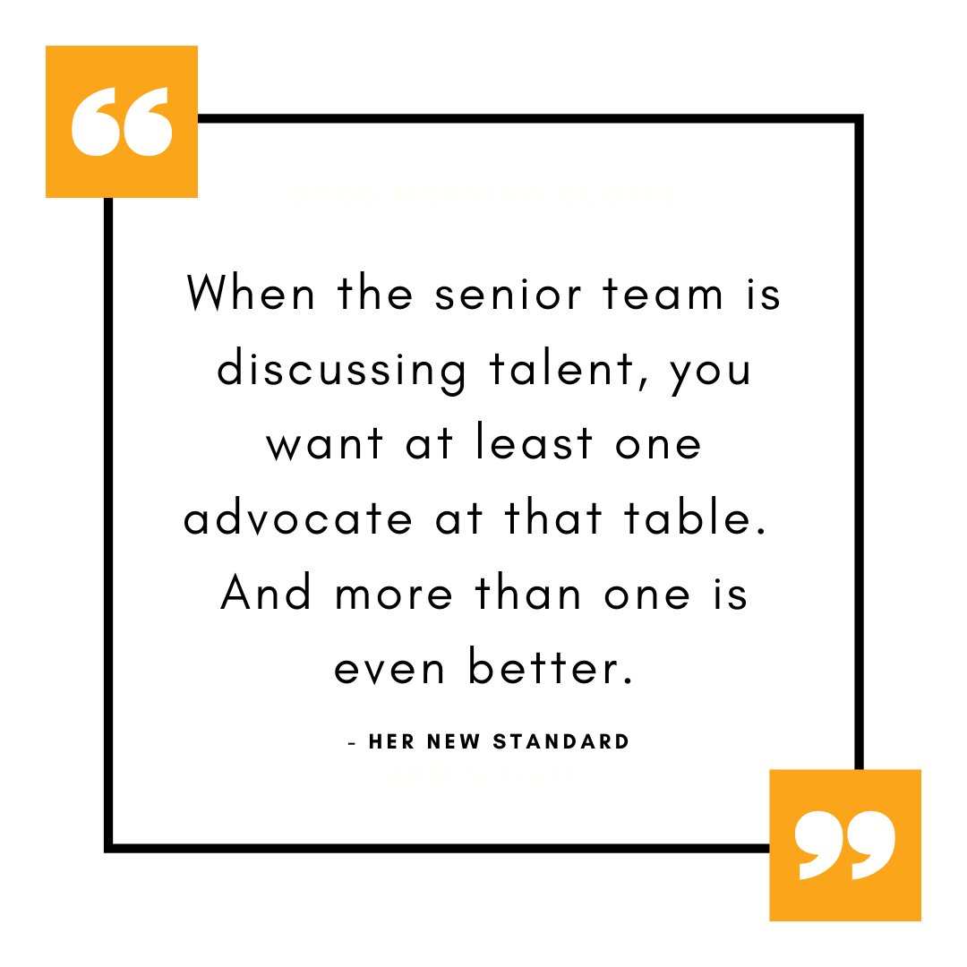 hernewstandard's tweet photo. How do you turn senior leaders into fans? 🏆
- Look for opportunities to stand out such as offering to present at the next meeting.
- Own your accomplishments while also acknowledging others’ contributions.
- Look for commonalities like kids, pets, vacations to chat about. https://t.co/1kz8DrnR9p
