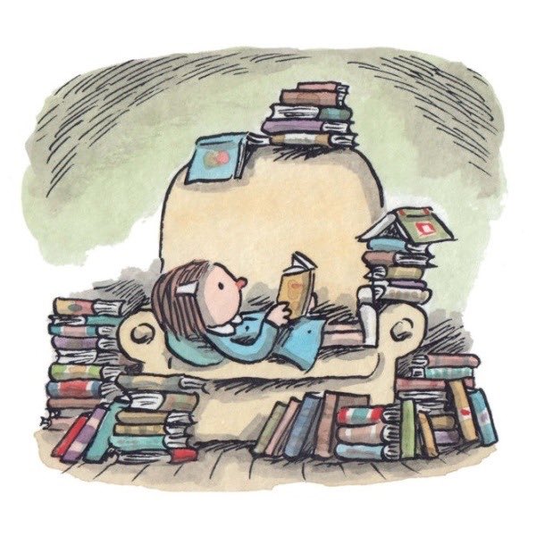 Si no tienes nada que hacer en la calle, es mejor que te quedes en casa leyendo. 

#LeerNoshaceLibres #LeerEnFamilia #FGG #LeerHaceBien