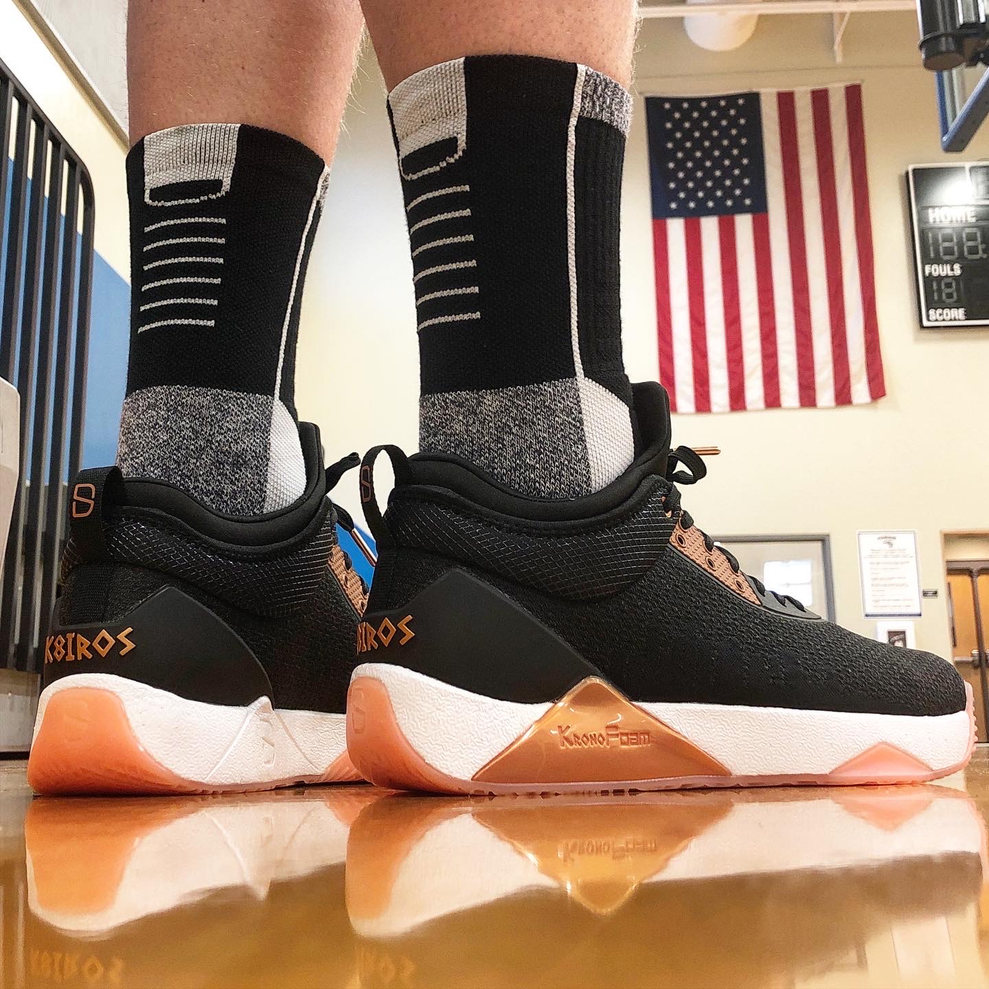 WearTesters on X: Testing the @ProjectDreamIO K8IROS Mark II from  @SDinwiddie_25 and @BOMBAS basketball socks. Performance review coming  soon. #weartesters  / X