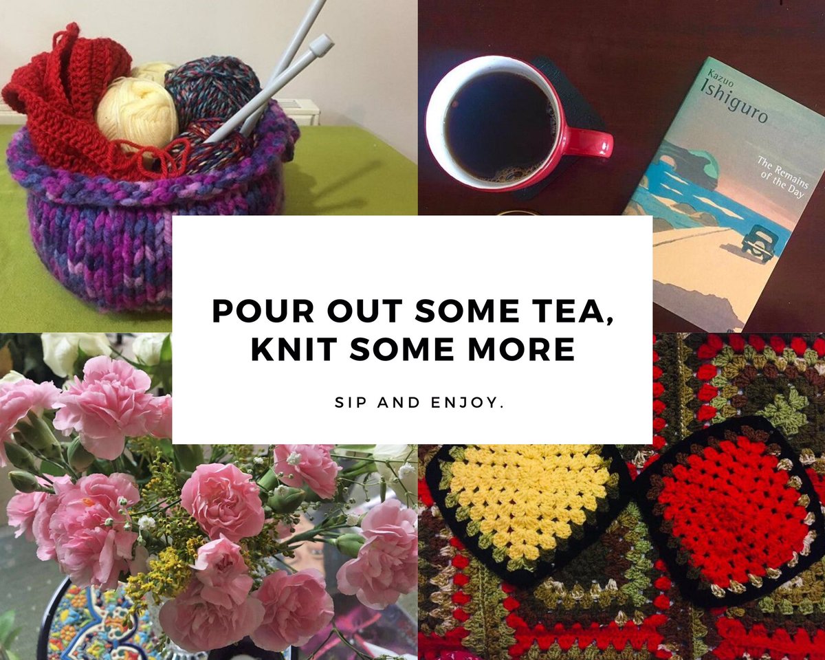 Pour out some #tea,
Knit some more.
Keep calm 😌

#TableCoasters

#Crochet #yarnaddict #yarnspirations #yarnaddiction #yarncolours #knittersofinstagram #instacrochet #crochetlove #crocheteers 
#shareyourcrochet #knitspiration #knitting_inspiration #woolweek