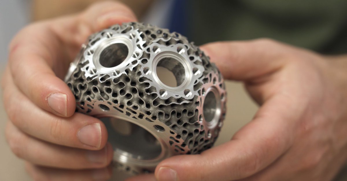 What does #3Dprinting have to do with quantum physics? See how AM is advancing quantum research in this episode of The Cool Parts Show, brought to you by <a href="/CarpenterTechAM/">Carpenter Additive</a>: additivemanufacturing.media/blog/post/new-…