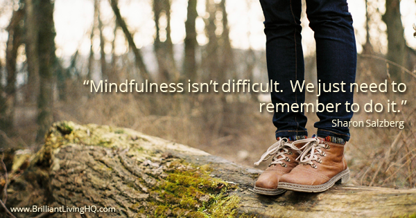 This #motivationmonday take a few moments out of your day to practice mindfulness! Mindfulness training can improve alertness, control actions on the field and help to strengthen overall mental toughness.