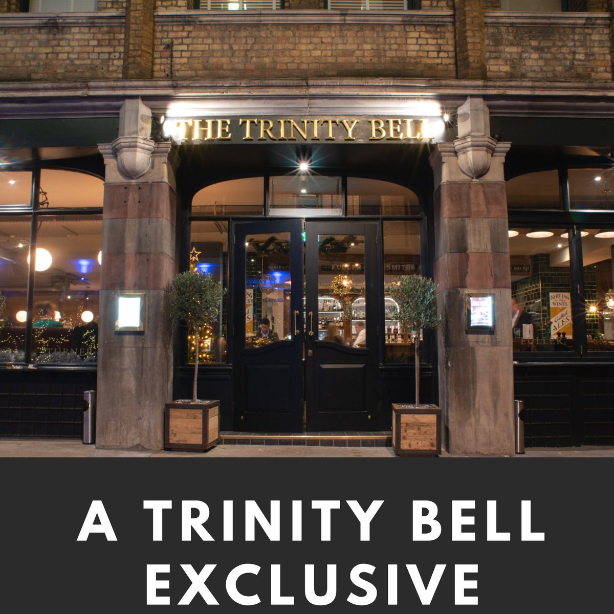 TrinityFullers's tweet image. Exclusive News From The Trinity Bell! #covidー19uk #Coronavirus #coronapocolypse