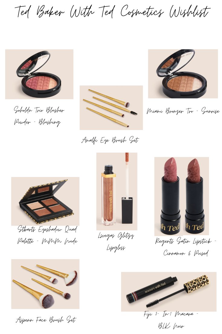 So many amazing products in the new Ted Baker cosmetic range 'With Ted' 💄 bit.ly/38wxP2V #thegirlgang #blogginggals #bloggerstribe #bbloggers #beautyblog @theblogsRT