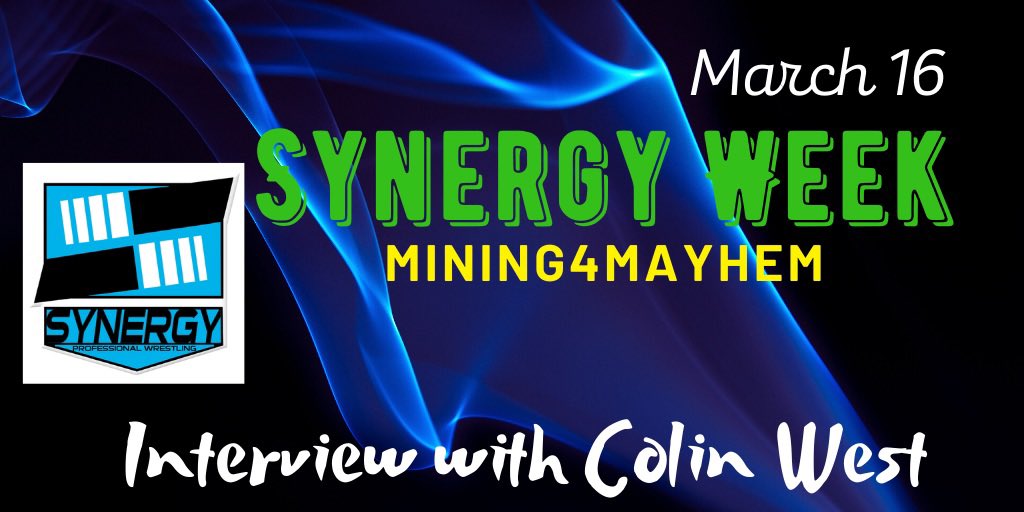 🚨NEW EPISODE🚨

#Mining4Mayhem with special guest, the humble, Colin West @synergywrestle 

We discuss everything
#SynergyProWrestling
#SupportIndependentWrestling
#WrestleMania

And a #secretcode 

Check it out below on your favourite platform below 👇🏼

linktr.ee/AUSSIElution