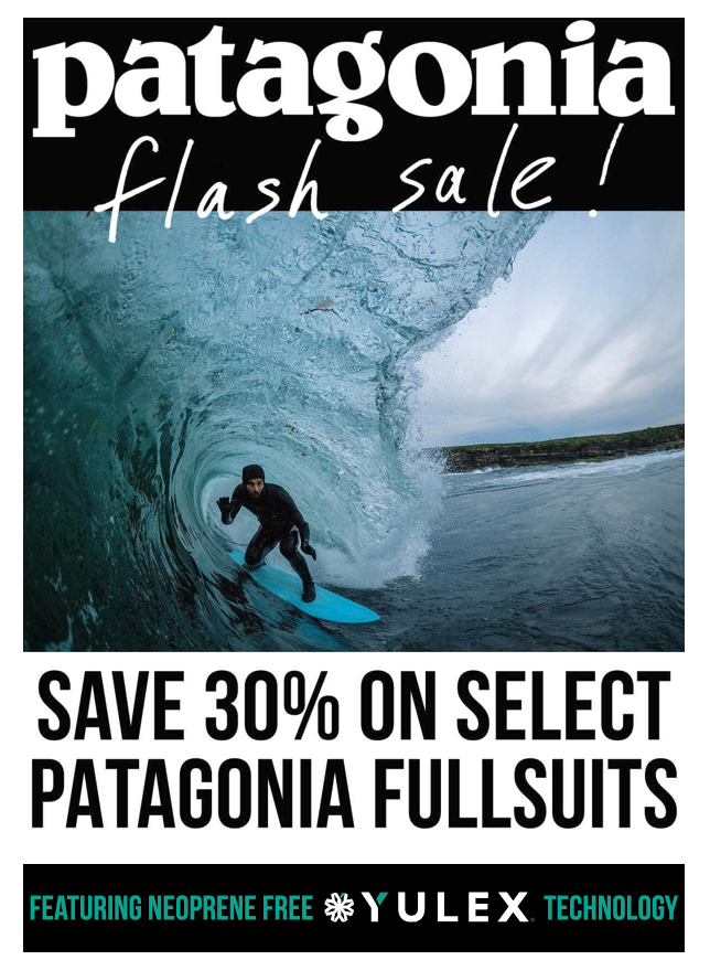 WetsuitWH's tweet photo. If you've been eyeing up a Patagonia Yulex wetsuit, well there's no better time than right now to grab a fullsuit at 30% off! Shop now: https://t.co/zvEYziYFAX https://t.co/HiDYPbCRQS