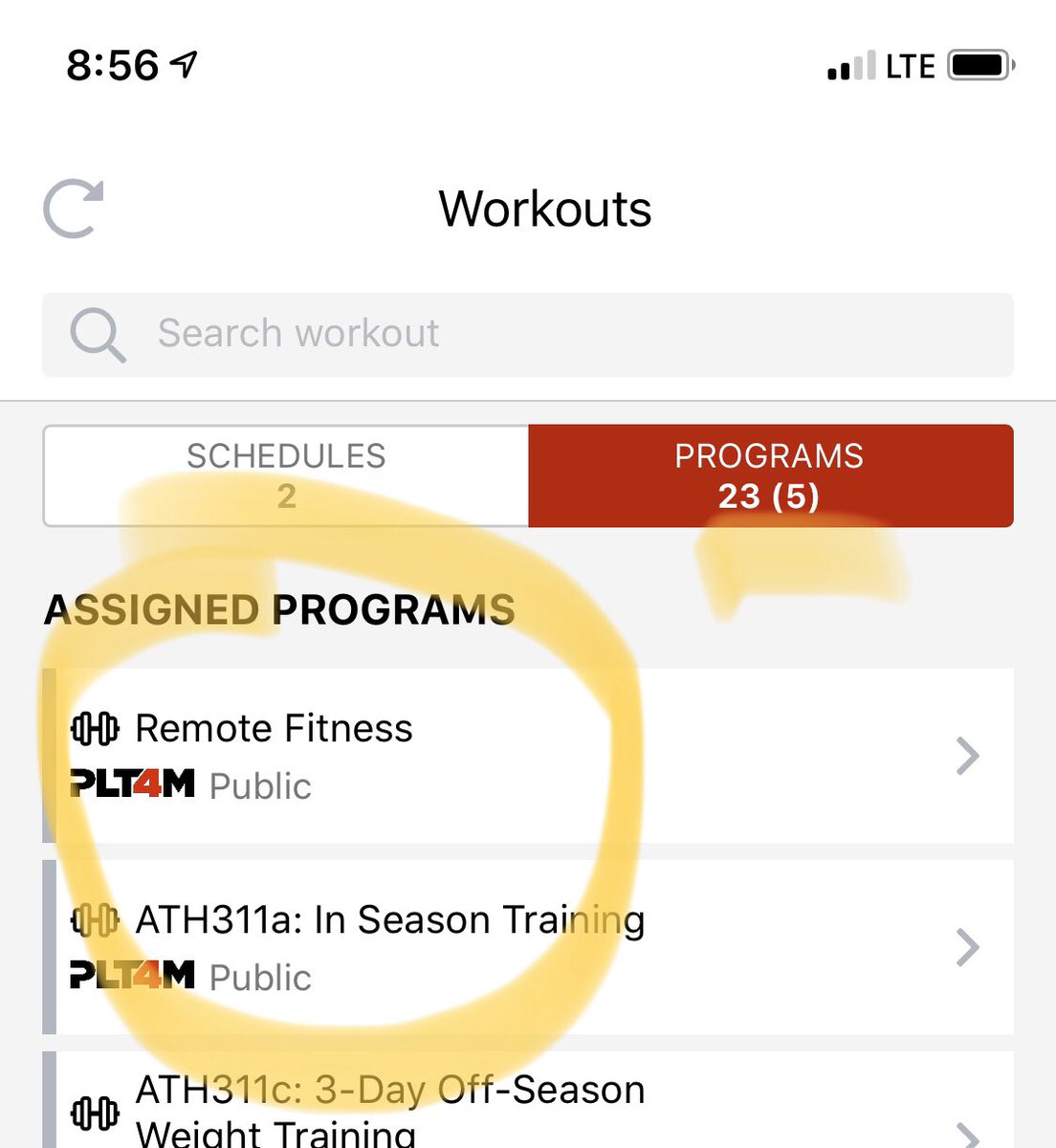 MisdStrength's tweet photo. @PLT4M Has released their “Remote Fitness” program. 
1)Please use the PLT4M app to login &amp; then add the program. 
2)Review the Program Explanation FIRST!
3)Choose your workout structure, not doing > 1 per day and not > 2 “workout” days in a row. 
4)Compete &amp; Chart your progress! https://t.co/27ZiBcKhZN