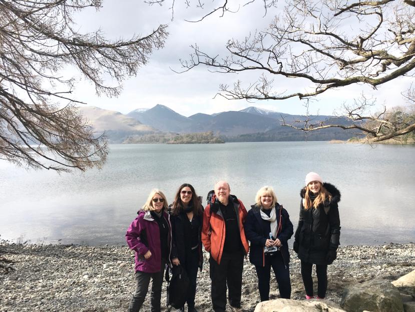 Nothing like a bit of fresh are to sharpen the mind...  A photo of some of our learners and Dave - course tutor, on the ILM Coaching &amp; Mentoring residential course in Keswick March 2020.  resultsdrivengroup.co.uk/course.aspx?Co…