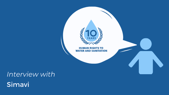 2020 is the year of 'the friends of the human rights to water and sanitation' In addition to video interviews, I am working on a series of written interviews with the HRtWS champions. See interview with @SimaviNL : tiny.cc/y4tdlz twitter.com/SimaviNL/statu…