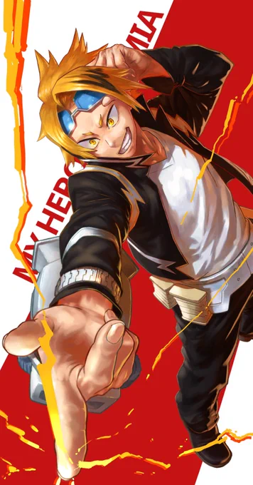 ヒロアカ ラクガキ
上鳴電気

#ヒロアカ
#僕のヒーローアカデミア 
#heroaca_a 
#上鳴電気 