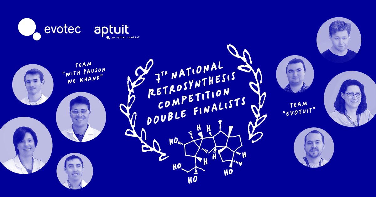 cyprotex's tweet image. Our parent company, @Evotec are National Retrosynthesis Competition winners! Evotec UK Discovery Team have won the audience prize for their entry, ‘With Pauson We Khand’. Congratulations to all involved! | hubs.ly/H0nCjJY0 #retrosynth2020 #researchneverstops @UKRetroComp
