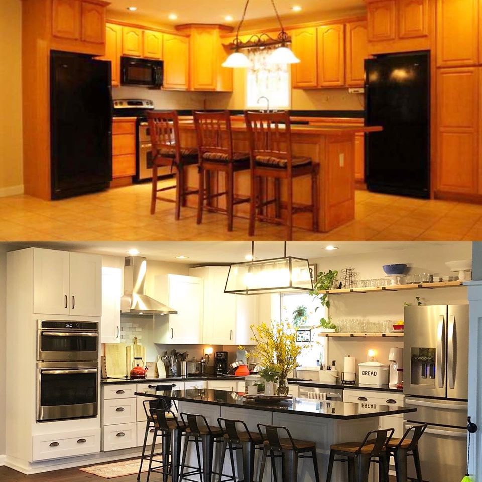 In non-COVID 19 News: We finally finished our renovations.