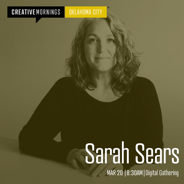 CM_OklahomaCity's tweet image. 🎟 Tickets are live for Friday's event #CMIdentity with @sarahmsears of @sdesigninc. This is our first DIGITAL gathering! 🎟

Get your ticket here: creativemornings.com/talks/sarah-se…
