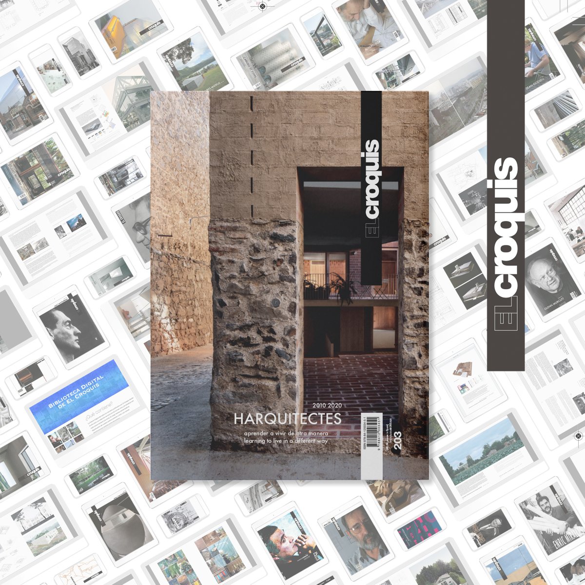 El Croquis 203 Harquitectes 2010 2020 is now available in our
