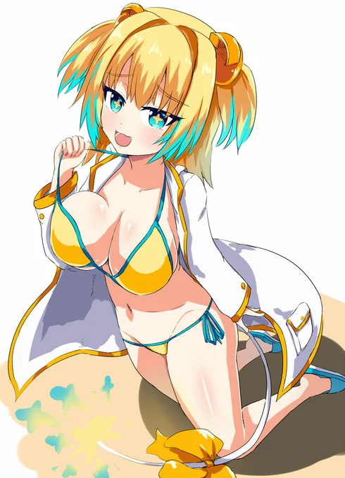 パイにゃん水着～ 