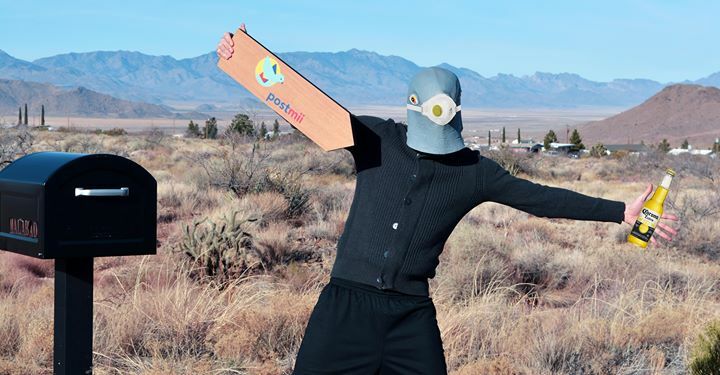 Postmii s'apprête à se confiner dans son nid !
On reste sur le pont mais à bonne distance,
bon courage à tous ! 😘 ift.tt/2y5fk87