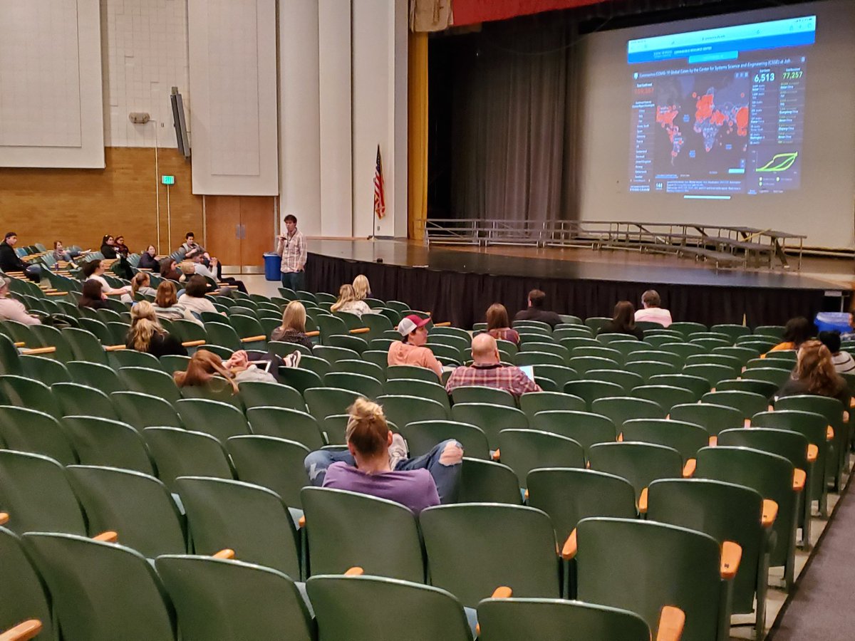 apguarda's tweet photo. Our faculty meeting with our amazing staff! Staying safe #6feetapart #wlfaculty https://t.co/ktzekm1JoU