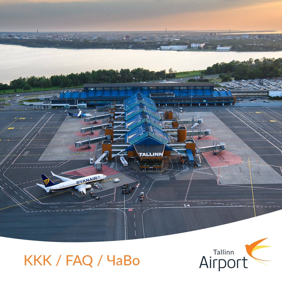 ATTENTION! Our phone lines may be busy, answering all the e-mails and messages can take time. We have put together the FAQ about the #coronavirus situation from the airport’s perspective and we answered them in more detail.
Find answers here: tallinn-airport.ee/en/news/faq-ma…