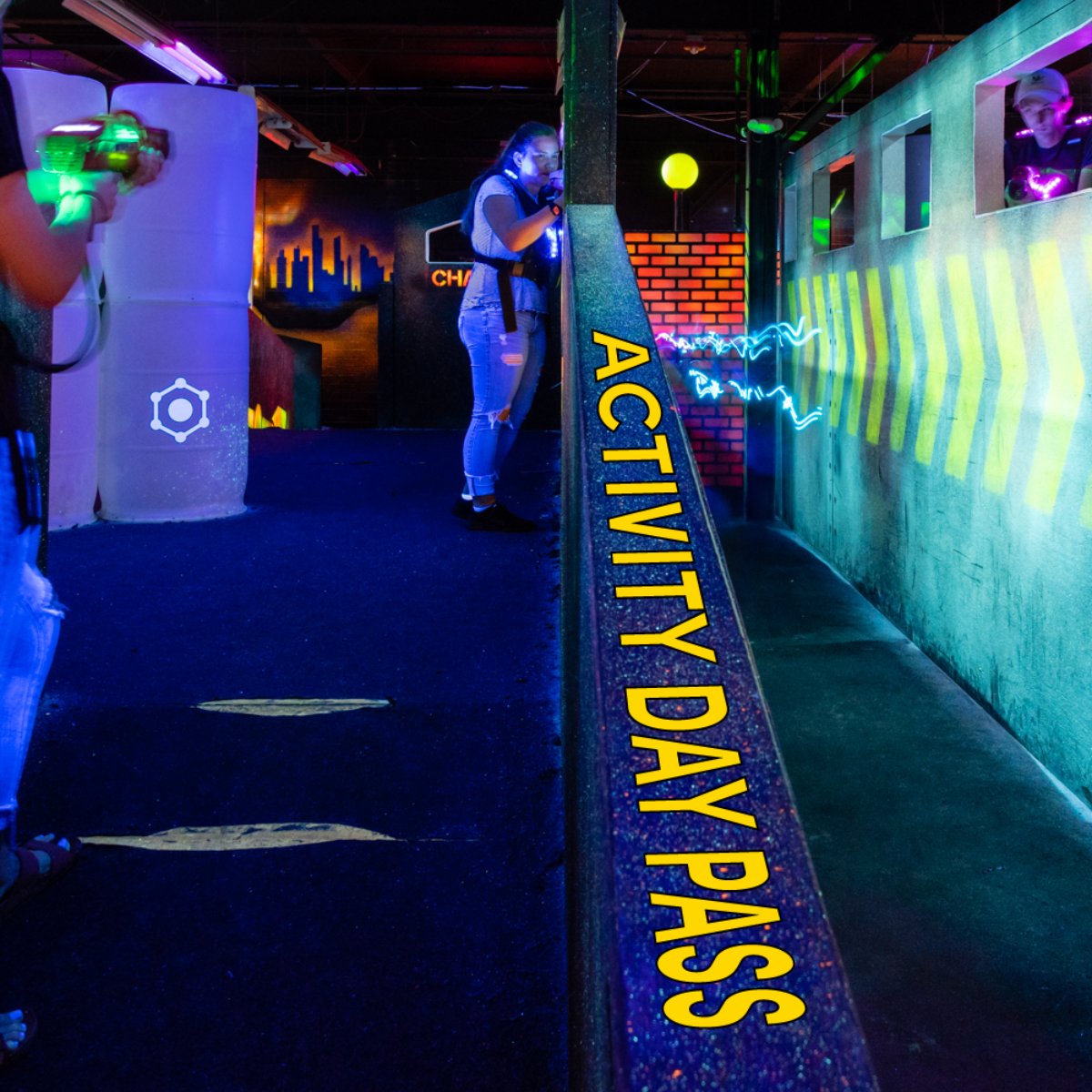 The Pit Indoor Kart Racing (@thepitkarttrack) on Twitter photo Enjoy all you can play lasertag, mini-golf, cannonball, & spin zone from open to close with an Activity Day Pass! Details: meetatthepit.com. Enjoy all you can play lasertag, mini-golf, cannonball, & spin zone from open to close with an Activity Day Pass! Details: meetatthepit.com.