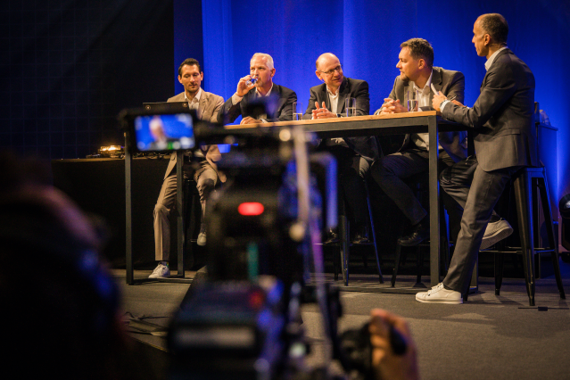 StefanosPougkas's tweet photo. A total of 55 customers were on the virtual #SAPNowBasel stage during the two event days. Together with them we produced over 1'100 minutes of footage for the live stream. These videos will be available on-demand tomorrow afternoon. https://t.co/gX23InWvX4 https://t.co/FlXQtdjxkA
