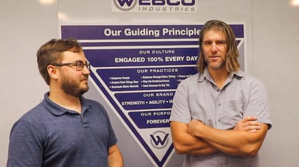 webcotube's tweet photo. We are highlighting #WebcoEmployees who are living their best lives by being 100% engaged every day at work and in their personal lives! In our next video, let's get to know Keith Fryer. https://t.co/VFwP8MBM4H #WebcoLife #Webco100percent https://t.co/u270MnhRAD