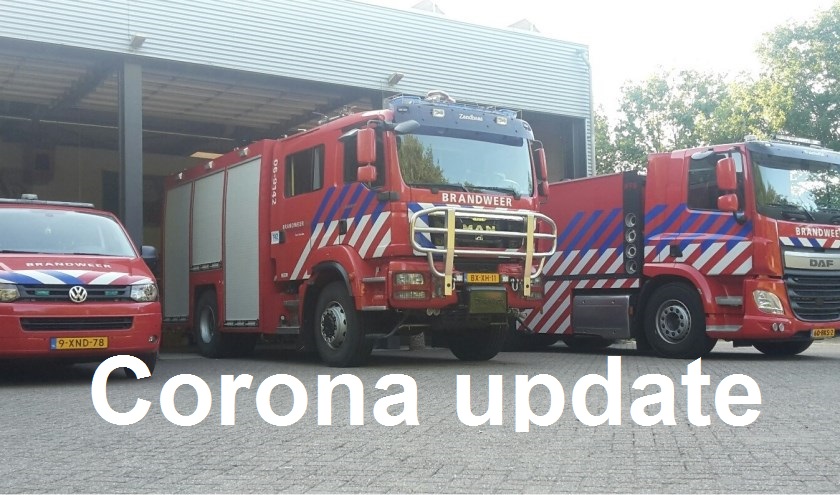 Melding brandweer Wichmond