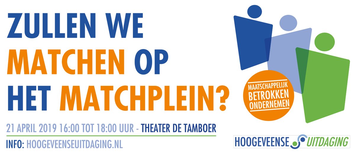 Ben jij er ook bij dit jaar? 
#bedrijfsleven #maatschappelijke-organisaties