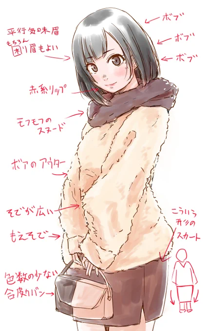 クラスで人気な女子 