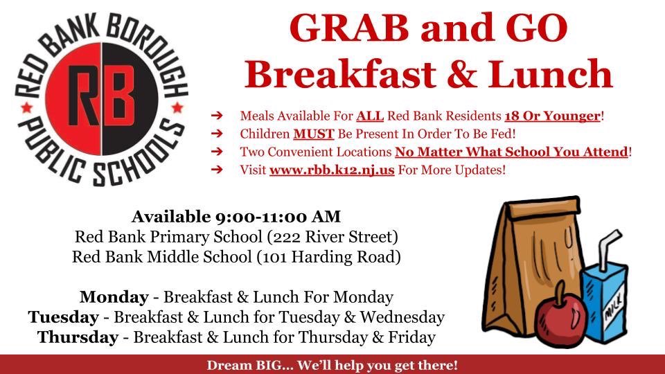 We are here until 11 today! Thank you <a href="/ntate9/">Nicole</a> and our amazing community helpers - <a href="/redbankpba/">Red Bank PBA</a> and @Nursecathyr! Food, health and safety - we have it covered!!! #RBBisBIA #RBWell