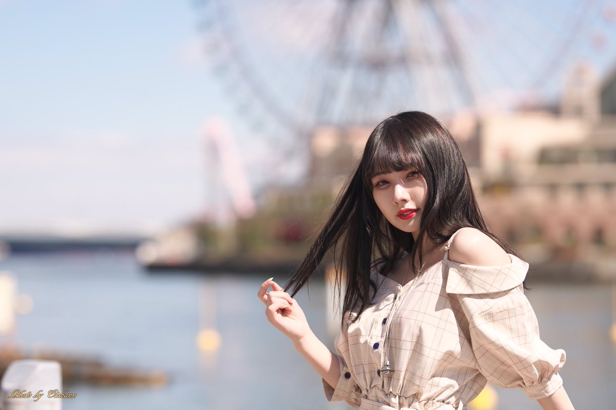 おぃちゃん No Twitter みなとみらい撮影会 黒髪の美少女は好きですか モデル 雨音月子さん おぃちゃん No Twitter みなとみらい撮影会 黒髪の美少女は好きですか モデル 雨音月子さん