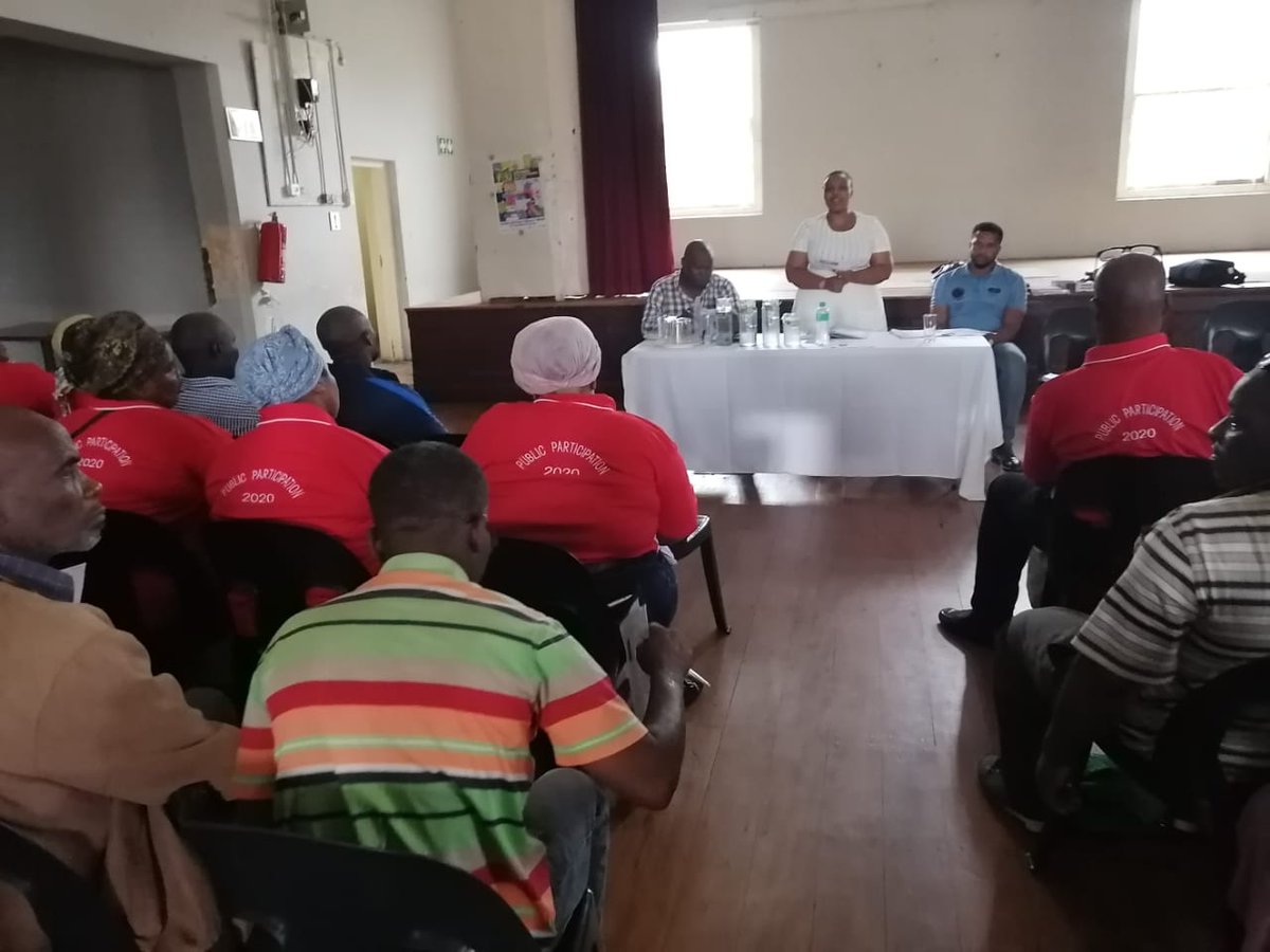 MunicipalBoard's tweet photo. As we reflect on the session held at Richmond Local Municipality (KZN). Deputy Chairperson of the Board, Ms Mbali Myeni unpacked the #WardDelimitationProcess and reiterated that the outer boundaries will only be addressed after the 2021 Local Government Elections.
Siyabonga! https://t.co/MIEPowW7Zr