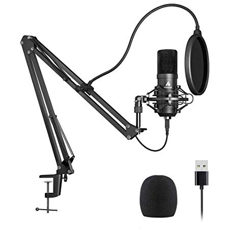 pound_wiser's tweet image. Maono AU-A04 Condenser Microphone Kit (Black) | Rating: 4.3 out of 5 stars | 572 ratings | 

MRP: 5999.0 Regular Price: 3999 Deal Price: 3499.0 | 42.0% off 

blog.pwpw.co.in/2020/03/maono-…

#Musical_Instruments #Condenser
#PWPW