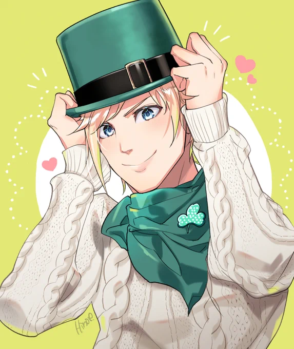 ☘Happy St.Patrick's Day! #StPatricksDay 