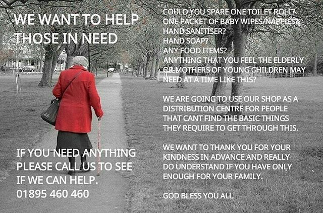 A distribution centre has been set up <a href="/jurassic_perk/">Jurassic Park</a> to help those who need it like the elderly or those with young children who may find it challenging to go shopping for essential items. ⭐️You can help by donating toilet rolls, wipes, nappies, hand san… ift.tt/2IPcuHN