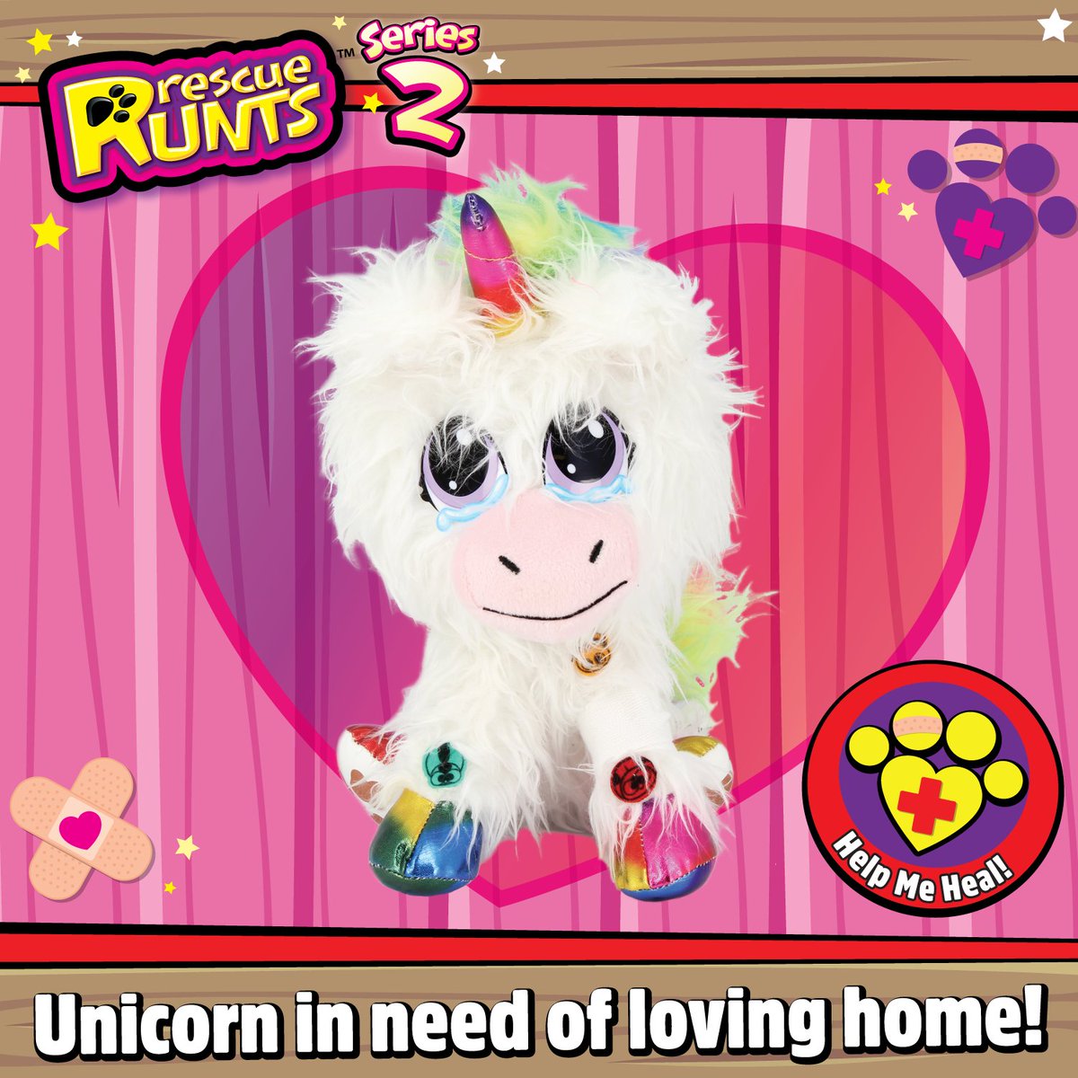 rescue runt unicorn