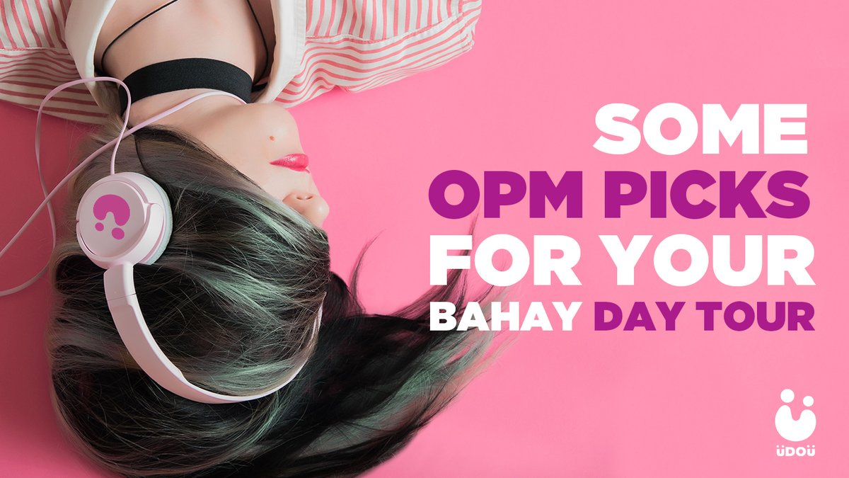 BAHAY DAY TOUR ACTIVITIES:
-Magwalis
-Maglinis
-Maglaba

Let's make them more fun! Check out these songs from <a href="/nikabatmusic/">Nik Abat</a>, Brian Pepito, Mara Torres, and Malli. 

And also, please take care of each other. We are gonna get through this together.

udou.ph/2020/03/16/an-…