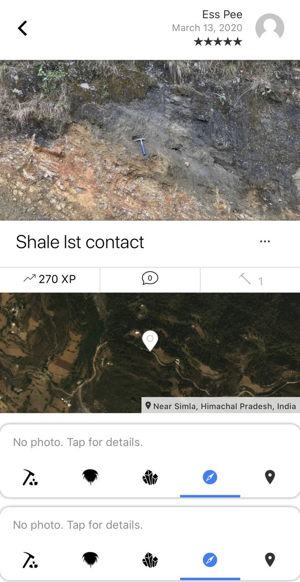 We hope all our friends and followers are safe and following best practices for #COVID19. Rock outcrops are a good sanctuary, consider a geo field trip to reacquaint yourself with nearby exposures, and share them! Here’s a recent trip: rockd.org/trip/193