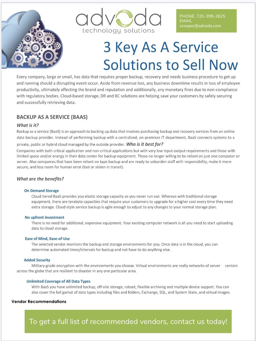 ADVODA's tweet image. #TelecommunicationSolutions - Companies with both critical application &amp;amp; non-critical applications but with very low input-output requirements are ideal for BaaS.

advoda.com/data #BaaS #SaaS #highspeeddata