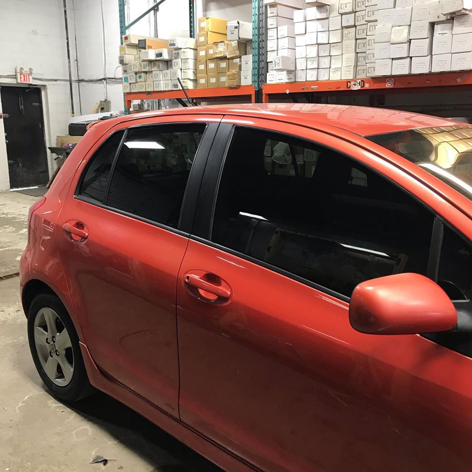 how much to tint car windows toronto