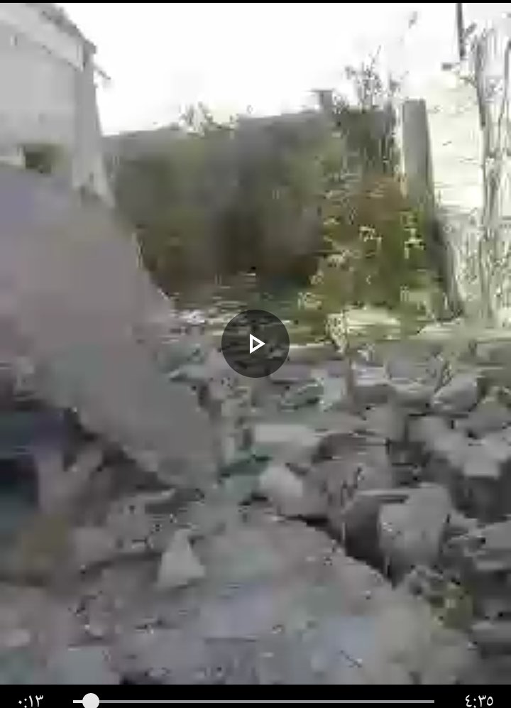 لما طلعت الطيارة ونفذت قصف بساطي عالبلد توقعت بيتي تأذى بس مو هيك 💔 لما بدأ الفيديو وسمعت اللي عبيصور قال : ياألطاف الله قلت : إنا لله وإنا إليه راجعون